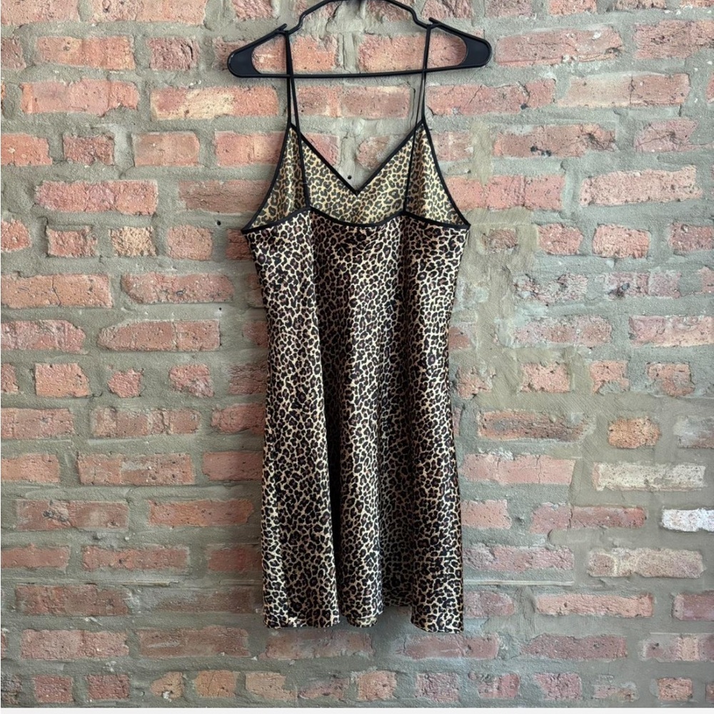 Secret Treasures Animal Print Dress - Picture 5 of 5